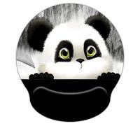 eyscar Tappetino per mouse con supporto per il polso ergonomico in memory foam, leggero, antiscivolo, per ufficio, giochi, computer, laptop e Mac, sollievo dal dolore, a casa o al lavoro