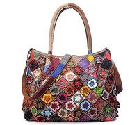 Eysee Borsa a tracolla da donna in pelle bovina 2020, Multicolore 2, nan