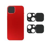 EYSOFT Cover per obiettivo per fotocamera del telefono compatibile per iPhone 13/iPhone 13 Mini, protezione per obiettivo della fotocamera per proteggere privacy e sicurezza, forte adesivo nero