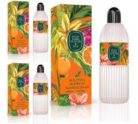 Eyüp Sabri Tuncer Bodrum Tangerine Cologne 400 mililitri x 3 pezzi con Pufai Grocery