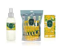 EYÜP SABRİ TUNCER Eau de Cologne Classic Limone 150 ml Spray + Salviette rinfrescanti 150 pezzi