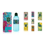 EYÜP SABRİ TUNCER Eau de Cologne Ocean 400 ml Bottiglia in PET + Salviette rinfrescanti - Confezione da 100 pezzi | Set di freschezza e igiene