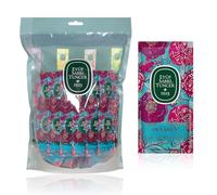 EYÜP SABRİ TUNCER Salviette rinfrescanti profumate Oceano | Salviette umidificate confezionate singolarmente per mani e viso, alcool 65°, confezione da 150 pezzi