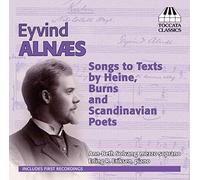 Eyvind Alnæs Eyvind Alnaes: Songs to Texts By Heine, Burns And... (CD) Album