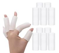EYVRPAU 10PCS Protezioni per Dita in Silicone, Proteggi Dita, Protezioni per Dita in Gel, Proteggi Dita e Pollici, Gel Manicotti per Dita, Copridito in Silicone, Copridita In Silicone