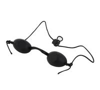 EYVRPAU Occhiali Lampada Abbronzante, Infrarossi, Sole Abbronzatura, per Solarium, Protettivi Laser, Di Sicurezza, UV, Sole Spiaggia, Rossiccio