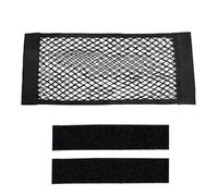EYVRPAU Rete per Bagagliaio Auto con Velcro - Resistente Rete di Stoccaggio per Auto/SUV (60X25 cm)
