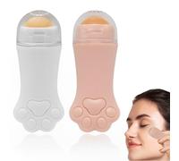 EYVRPAU Volcanic Roller,Rullo per Viso con Pietra Vulcanica,Oil Absorbing Roller,Oil Absorbing Roller per Viso,Vulcanica Soluzione Riutilizzabile,Rullo Assorbente Per Il Viso,Per Pelle Grassa e Zona T