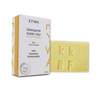 EYWA Sapone Solido Detergenza Viso - Prodotto Naturale Plastic Free Fairtrade: 50% Karité, Olio di Dattero, Olio di Cotone