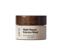 EYWA Night Repair Express Mask - Maschera Viso Notte Idratante con Burro di Mango e Collagene Naturale - Crema Viso Notte Riparatrice Vegan Certificata - Skin Care Quotidiana Made In Italy - 50ml