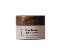 Eywa Pure Revive Eye Contour Vegan - Crema Contorno Occhi Idratante e Antirughe con Acido Ialuronico e Vitamina C - Riduce Occhiaie Scure, Correttore Palpebre Cadenti - Made In Italy 30 ML