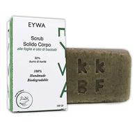 Detergente Solido Refill Esfoliante Scrub Corpo Idratante Levigante Naturale 100 gr Eywa