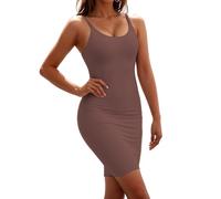 EYYECAN Shapewear - Abito da Donna con Spalline Sottili sotto Il Vestito