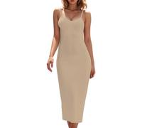 EYYECAN Shapewear - Abito da Donna con Spalline Sottili sotto Il Vestito