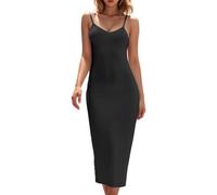 EYYECAN Shapewear - Abito da Donna con Spalline Sottili sotto Il Vestito