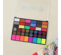 eyyeliiner Alato - eyyeliiner Liquido A Doppia Punta | eyyeliiner Liquido Colorato A Lunga Durata | eyyeliiner Alato Impermeabile Opaco Per Festival, Trucco, Ragazze, Feste