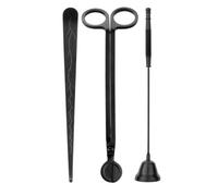 eyYvxmep 3 in 1 Cutter stoppino candela set di accessori candela accessori candela per kit candela cura candele candele