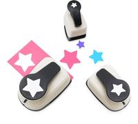 eyYvxmep 3 pezzi perforatrice a stella, perforatrice a stella, perforatrice a stella, perforatrice a stella, perforatrice a stella, per artigianato, perforatrice di carta per artigianato