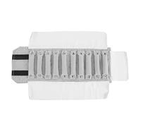 eyYvxmep Borsa portaoggetti in rotolo per anelli, portaoggetti, porta grande capacità, custodia per collane e bracciali