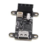 eyYvxmep Modulo USB a Can Type-C Debugger SLCAN CANable Adattatore ricetrasmettitore Bus Can Supporto software di comunicazione Python-Can