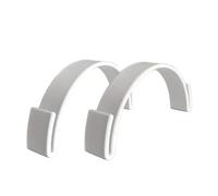 eyYvxmep Piega-Visiera per Cappelli, Piega-Falda per Cappelli, Fascia Curva per per Cappelli, Viene Fornito con Nastro Riduttore Dimensionamento Bianca 2 Pezzi