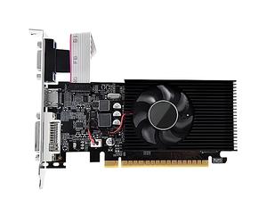 eyYvxmep Scheda grafica GT730 4G DDR3 128 bit 700MHZ 40Nm PCIE 2.0 16X VG DVI+ Sostituzione Accessori per Scheda Video Compatibile