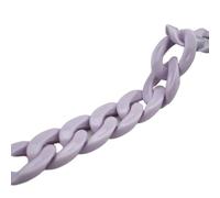 EYZJQSTUV Anelli di Collegamento della Catena acrilica, Anelli Quick Link in Acrilico Multicolor 21x30mm 100 pz(2 (Customized Color Not in Stock))