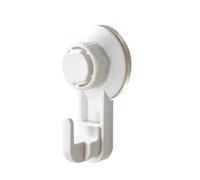 EYZJQSTUV Ganci adesivi da parete, Ganci A Ventosa for Appendere Abiti Asciugamani Bianco Nero Confezione Da 1 2 4 PZ(White 1pc)