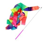 EYZJQSTUV Nastri da Ballo Arcobaleno, Nastri for Ginnastica da Danza Multicolore 15 Pezzi 2 Me 4,0 m(Pink,2m)
