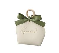 EYZJQSTUV Scatola di Zucchero, Scatole Portaconfetti Bomboniere Matrimonio 20 pz Multicolor 9x5x10,5cm(Green)
