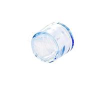 EYZJQSTUV Tappi in silicone per le gambe delle sedie, Coprigambe for Mobili in PVC Trasparente 16-30mm 16 Pz(D)
