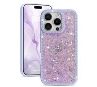 EYZUTAK Custodia glitterata per New Phone, di lusso con paillettes glitterate con diamanti lucidi e strass confine bella eleganza sottile e morbida custodia protettiva in TPU per donne e ragazze