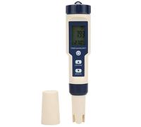 EZ-9909 Misuratore di purezza TDS digitale 5 in 1 Analizzatore di salinità portatile Penna per test di qualità dell'acqua con PH Salinità TDS EC Temperatura per piscine per acquacoltura