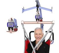 EZ Assistive Bilancia per pazienti per sollevamento Hoyer, assistenza medica, per anziani e costretti a letto, uso domestico e comunitario, supporta fino a 150 kg