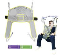 EZ Assistive Imbracatura universale per l'igiene del paziente per trasferimento e toilette con l'aiuto di un paranco paziente (M)