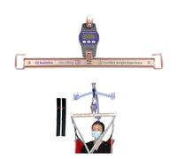 EZ Assistive Scala del peso dell'ascensore del paziente per l'ascensore di Hoyer, scala dell'imbracatura dell'ascensore per il paziente, carico di lavoro di sicurezza 230kgs