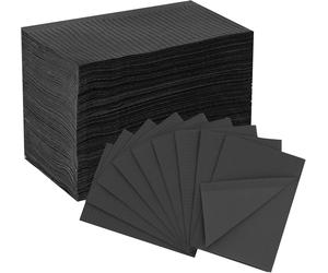 EZ Bavaglini Dentali Monouso 33Cmx45Cm - 125Pezzi 3 Veli Di Bavaglini Impermeabi