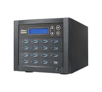 EZ DUPE 1:15 Duplicatore USB - Clonatore e Cancellatore di unità Multimediali Flash Autonome 150 MB/s Alta velocità (DM-FU3-8W15TCE)