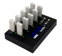 EZ DUPE 1 a 9 Mini USB Pro Duplicatore Standalone USB Flash Drive e USB Hard Drive Duplicatore di gomma per copiatrice