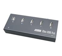 EZ DUPE DM-FU0-5V04BV2K, da 1 a 4 mini USB Plus MK II - 4 bersagli compatti, standalone USB/chiavetta di memoria/chiavetta USB. Duplicatore/copiatrice/clonatrice