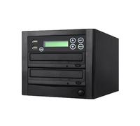 EZ DUPE Duplicatore multimediale 1 a 1 per CD DVD USB - Flash Memory Stick e sistema di backup disco ottico - masterizzatore CD DVD, fotocopiatrice USB e clonatore (Media Maven Plus)
