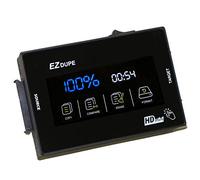 EZ Dupe - Duplicatore per disco rigido da 1 a 1 con touch screen per memoria SSD da 3,5" e 2,5", 150 mb per secondi di velocità copiatrice (serie SOHO HDMini) DM-HS0-2H1BTP