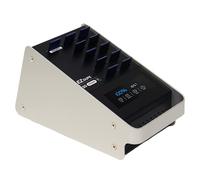 EZ Dupe - Duplicatore SD da 1 a 10 con touch screen, multiplo MicroSD Micro Secure Digital Flash Drive Copier SDHC SDXC (serie SOHO)