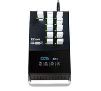 EZ DUPE SOHO Touch 1 a 10 Duplicatore USB - Multiplo USB 2.0/3.0/3.1 Thumb Drive Cloner Copier & Flash Media Eraser con funzione Menu Touchscreen