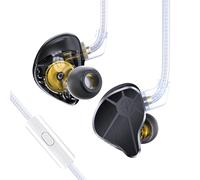 EZ EAR Monitor intraauricolare CCZ BC04 Auricolari HiFi DD&BA Driver dinamico Dettagli ricchi Auricolare intraauricolare cablato IEM Bassi profondi con cavo staccabile 2PIN per telefono PC Musica Gioc