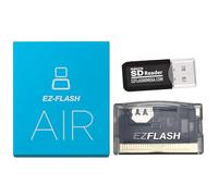 EZ Flash Omega Black Transparent Edition GBA NDS NDSL (Nero Trasparente) - Lettore di schede MicroSD USB incluso!