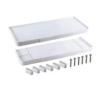 EZ-FLO 40271 Copertura universale di ricambio per serbatoio WC, bianco, 9 x 9 x 22.7