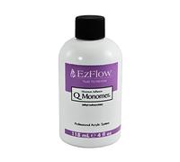 EZ Flow Q Monomer False Nails, 4 Fluid Ounce, 120ml
