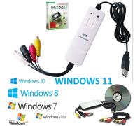 EZ GRABBER ACQUISIZIONE AUDIO VIDEO DIRETTA TRAMITE USB