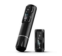 EZ P2S Pro Macchinetta Tatuaggi - Macchinetta per Tatuaggi con Display Digitale OLED Extra Alimentazione a Batteria 1800mAh Tattoo Machine per il Tatuatore Professionista